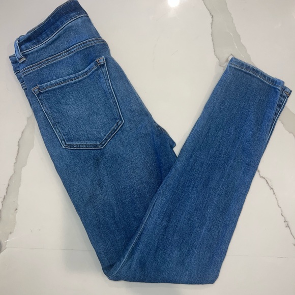 Altar’d State High Rise Ripped Skinny Jeans - Picture 1 of 5